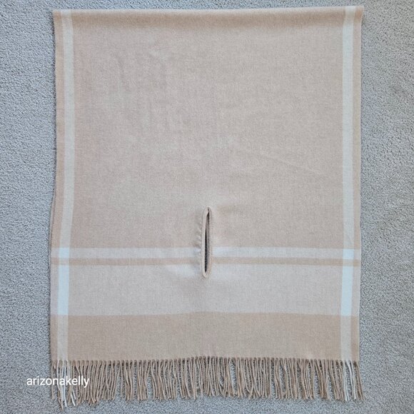 NWOT J. Crew Wool Wrap With Armholes - Picture 2 of 16